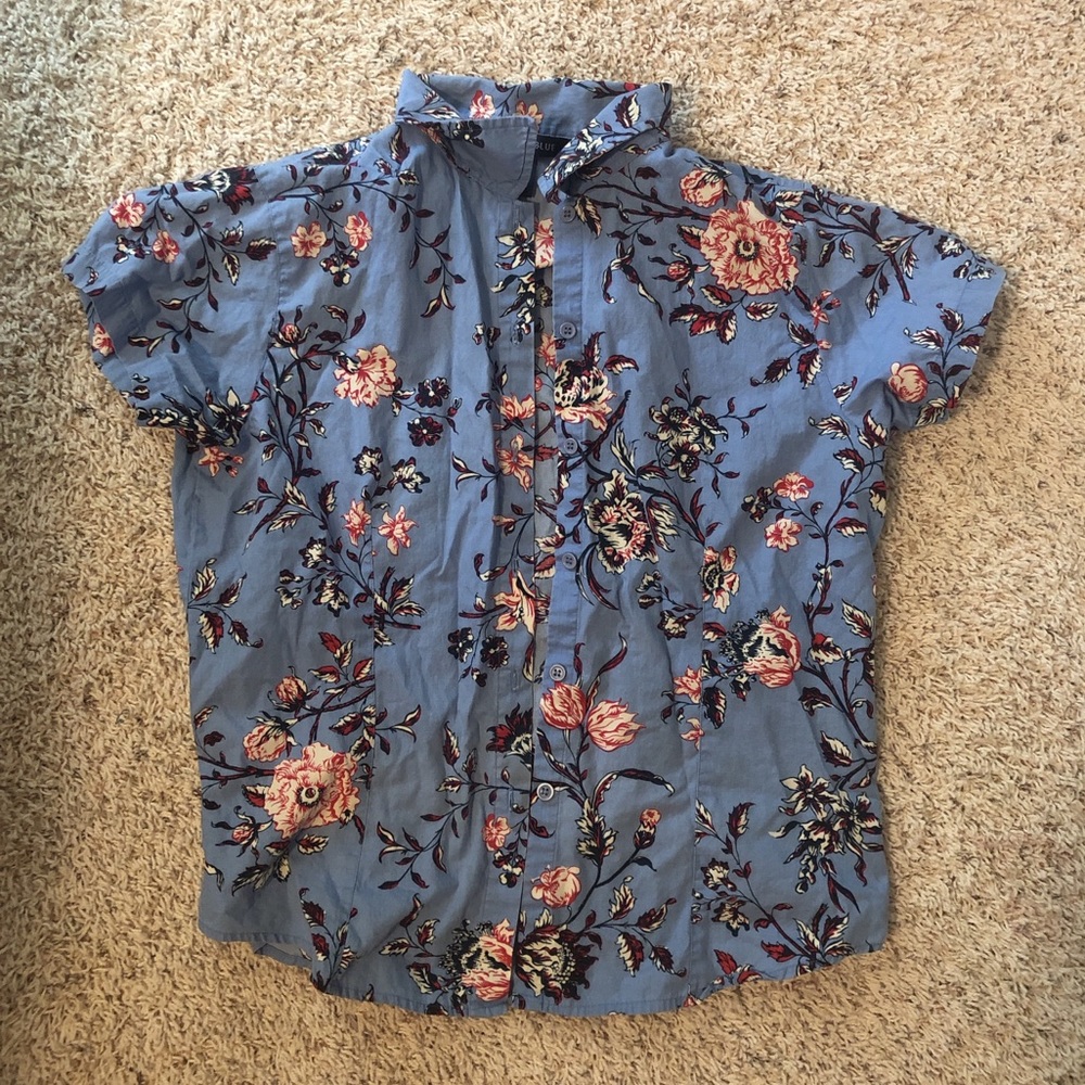 button up dad hawaii shirt